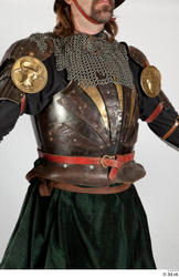  Photos Medieval Guard in plate armor 4 